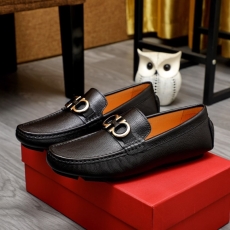 Ferragamo Leather Shoes